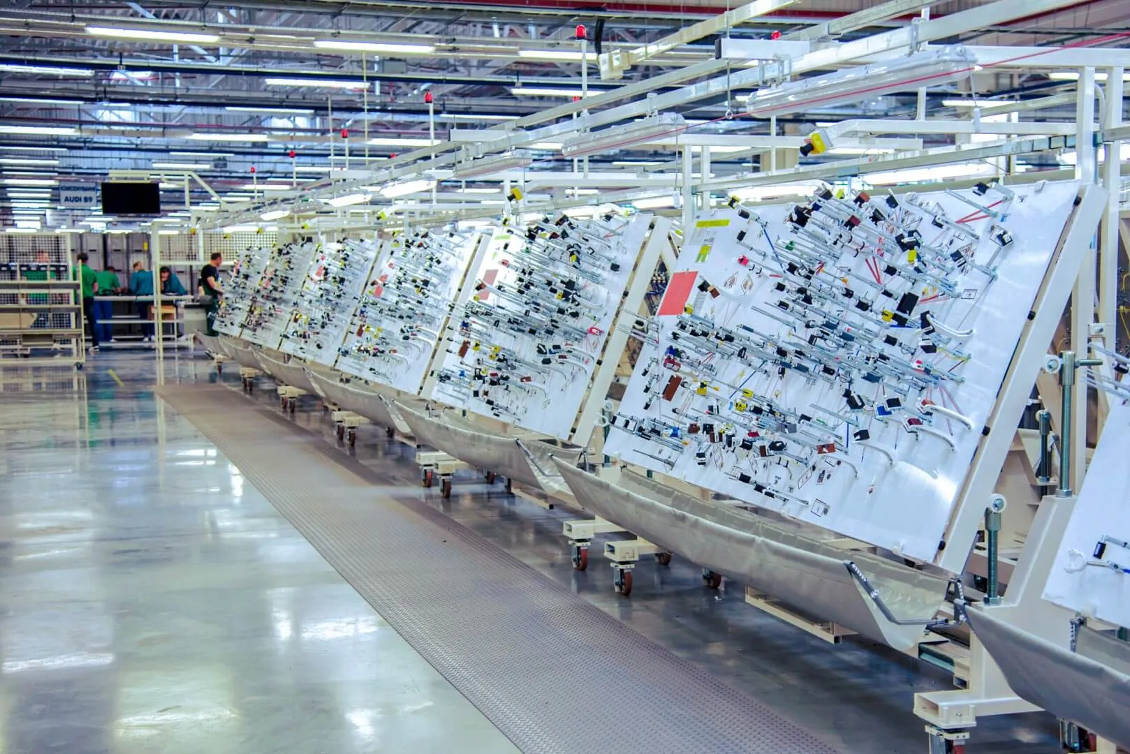 Yongrui Factory Production